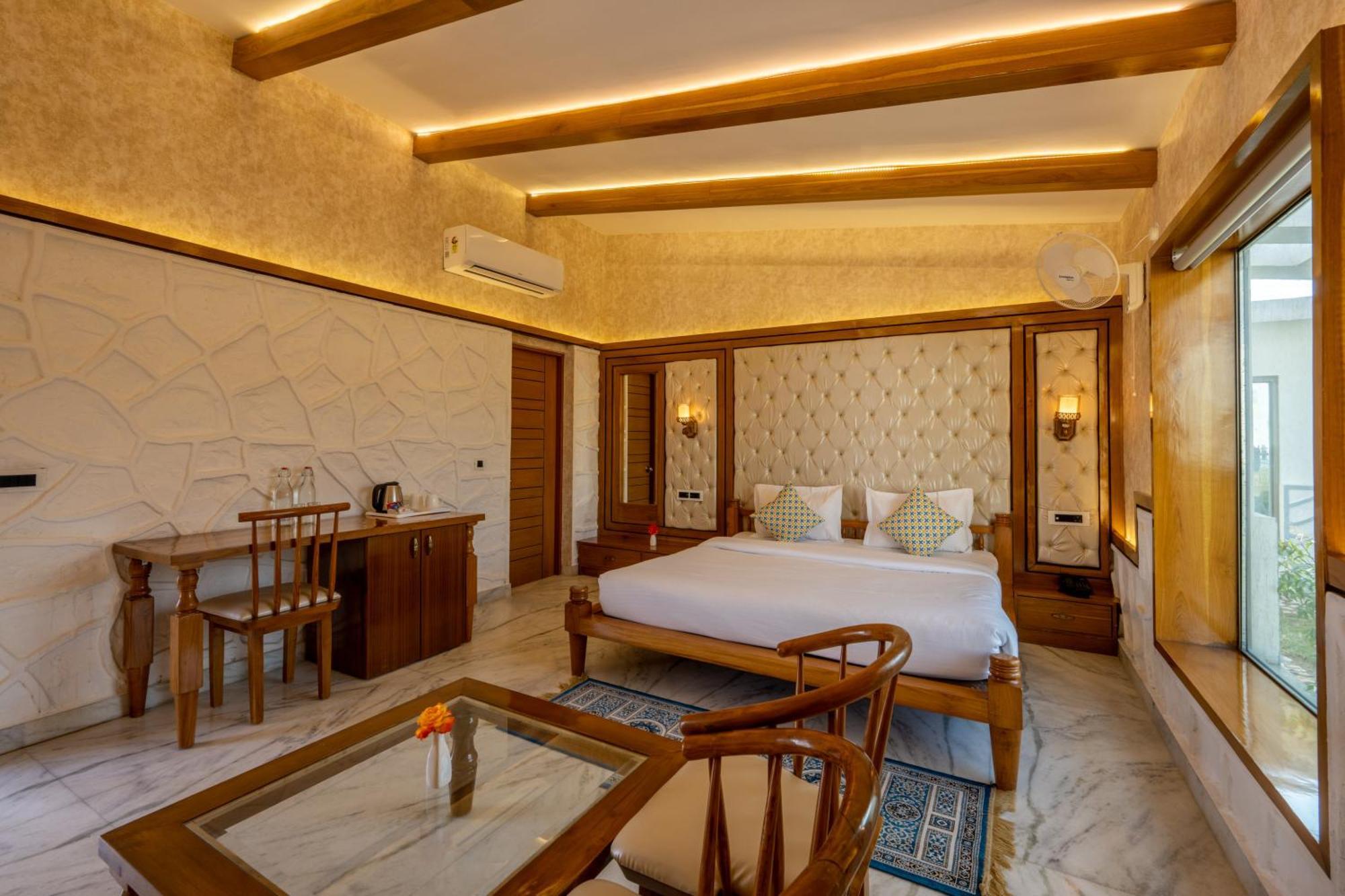 Hukamgarh - A Luxury Boutique Resort Nawalgarh Zewnętrze zdjęcie